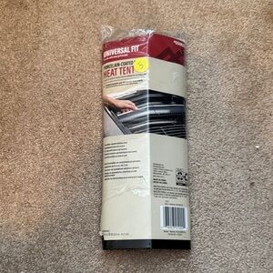 Universal Fit Porcelain-Coated Heat Tent